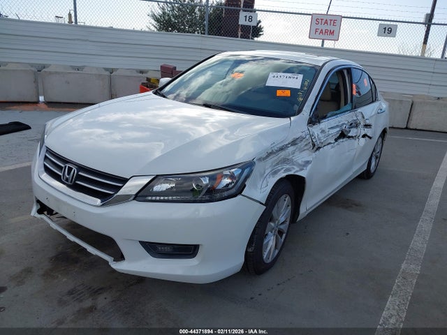 Honda Accord Ex-l 2014 1HGCR2F85EA282618 Image 2