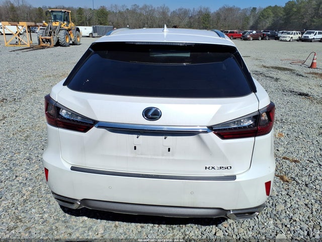 Продажа на аукционе авто 2018 Lexus Rx 350, vin: 2T2ZZMCA6JC113107, номер лота: 44371903