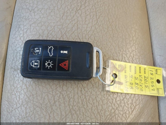 Volvo S80 T5 2015 YV140MAB5F1182557 Image 11