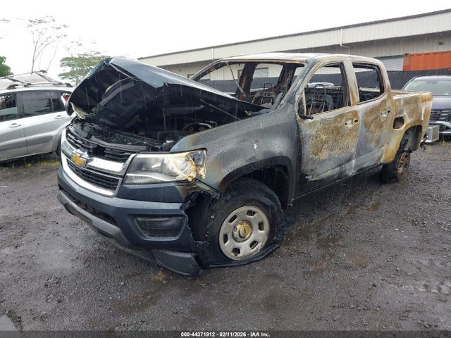 Продаж на аукціоні авто 2019 Chevrolet Colorado Wt, vin: 1GCGSBEA1K1305803, номер лоту: 44371912
