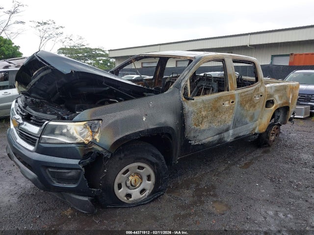 Продаж на аукціоні авто 2019 Chevrolet Colorado Wt, vin: 1GCGSBEA1K1305803, номер лоту: 44371912