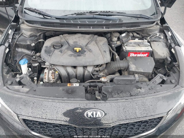 KIA FORTE LX 2017 KNAFK5A87H5680402 Image 10