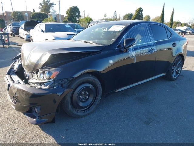 2012 LEXUS IS 250 JTHBF5C28C5164748 Photo 1
