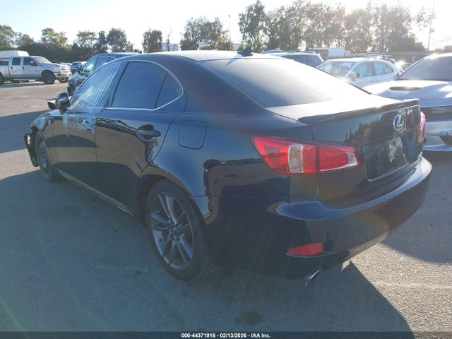 2012 LEXUS IS 250 JTHBF5C28C5164748 Photo 2