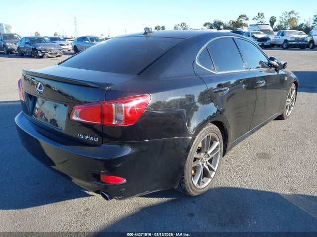 2012 LEXUS IS 250 JTHBF5C28C5164748 Photo 3