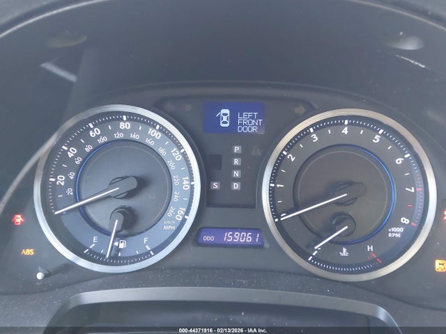 2012 LEXUS IS 250 JTHBF5C28C5164748 Photo 6