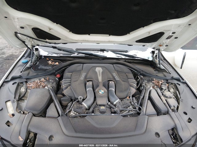 44371926 :رقم المزاد ، WBA7F2C53GG419359 vin ، 2016 Bmw 750i Xdrive مزاد بيع
