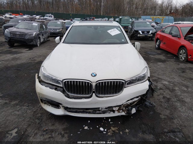 44371926 :رقم المزاد ، WBA7F2C53GG419359 vin ، 2016 Bmw 750i Xdrive مزاد بيع