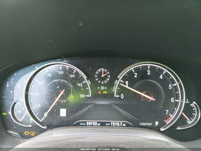 44371926 :رقم المزاد ، WBA7F2C53GG419359 vin ، 2016 Bmw 750i Xdrive مزاد بيع