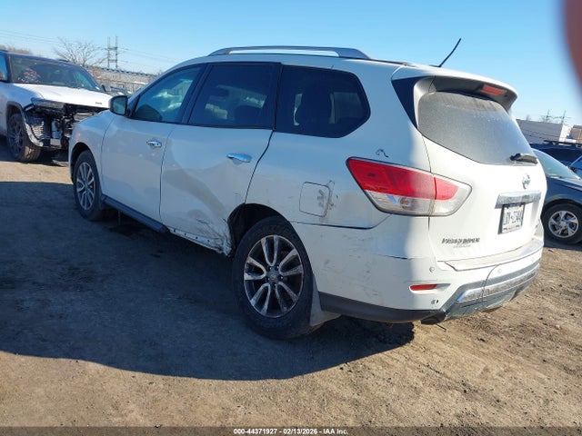 Aukcja sprzedaży 2016 Nissan Pathfinder Sv, vin: 5N1AR2MMXGC622676, numer aukcji: 44371927