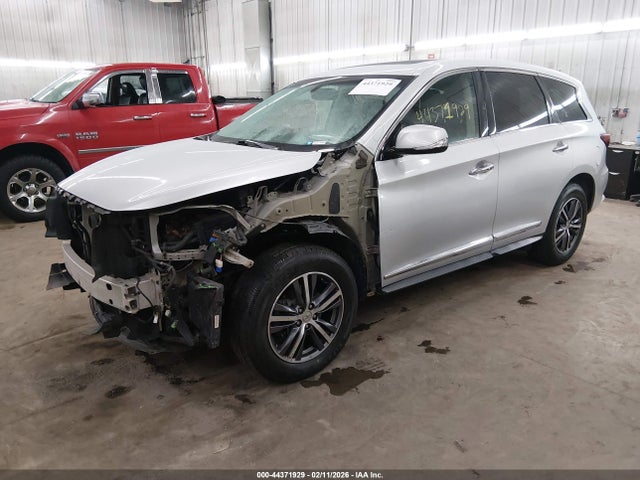 2018 Infiniti Qx60 მანქანა იყიდება აუქციონზე, vin: 5N1DL0MM7JC523808, აუქციონის ნომერი: 44371929