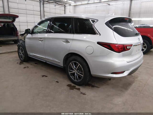 2018 Infiniti Qx60 მანქანა იყიდება აუქციონზე, vin: 5N1DL0MM7JC523808, აუქციონის ნომერი: 44371929