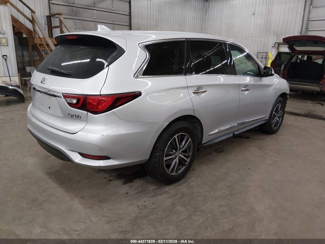 2018 Infiniti Qx60 მანქანა იყიდება აუქციონზე, vin: 5N1DL0MM7JC523808, აუქციონის ნომერი: 44371929