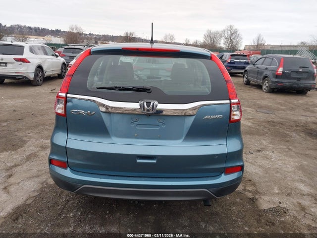 Honda CR-V LX 2015 5J6RM4H35FL073531 Image 16