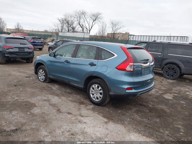 Honda CR-V LX 2015 5J6RM4H35FL073531 Image 3