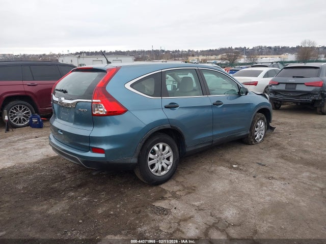 Honda CR-V LX 2015 5J6RM4H35FL073531 Image 4