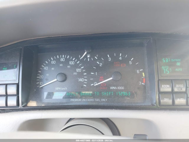 1995 CADILLAC SEVILLE 1G6KS52YXSU816960 Photo 6