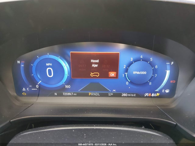 44371970 :رقم المزاد ، 1FMCU9J97NUA03685 vin ، 2022 Ford Escape Titanium مزاد بيع