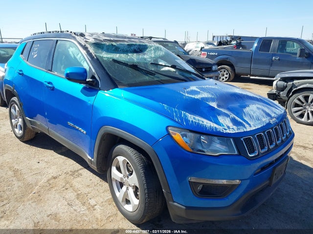 2018 JEEP COMPASS 3C4NJCBB2JT267938