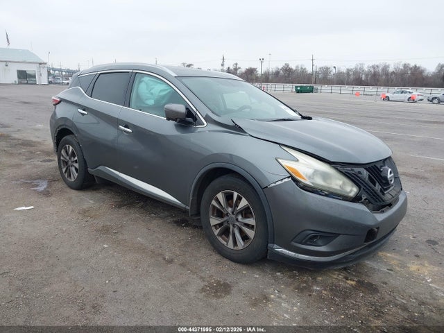 5N1AZ2MG5HN126412 Nissan MURANO SL