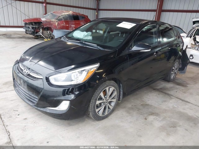 KMHCU5AE5GU264712 Hyundai Accent Sport