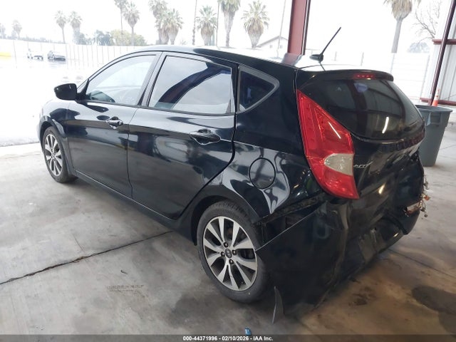 KMHCU5AE5GU264712 Hyundai Accent Sport