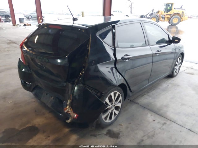 KMHCU5AE5GU264712 Hyundai Accent Sport