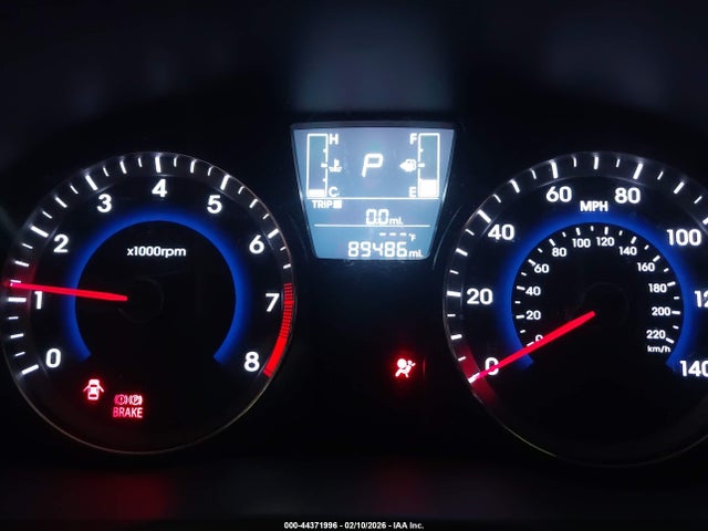 KMHCU5AE5GU264712 Hyundai Accent Sport