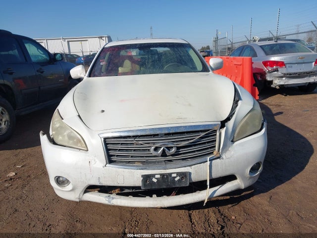 2011 Infiniti M37x მანქანა იყიდება აუქციონზე, vin: JN1BY1AR8BM371345, აუქციონის ნომერი: 44372002