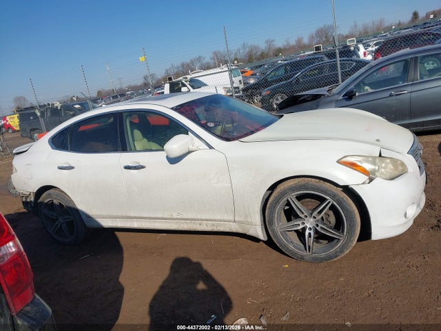 2011 Infiniti M37x მანქანა იყიდება აუქციონზე, vin: JN1BY1AR8BM371345, აუქციონის ნომერი: 44372002