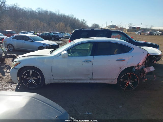 2011 Infiniti M37x მანქანა იყიდება აუქციონზე, vin: JN1BY1AR8BM371345, აუქციონის ნომერი: 44372002