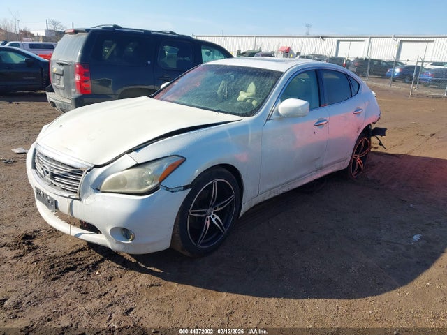 2011 Infiniti M37x მანქანა იყიდება აუქციონზე, vin: JN1BY1AR8BM371345, აუქციონის ნომერი: 44372002