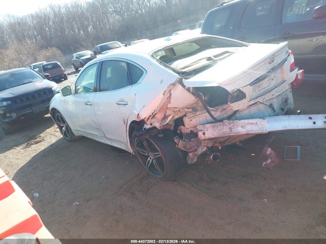 2011 Infiniti M37x მანქანა იყიდება აუქციონზე, vin: JN1BY1AR8BM371345, აუქციონის ნომერი: 44372002