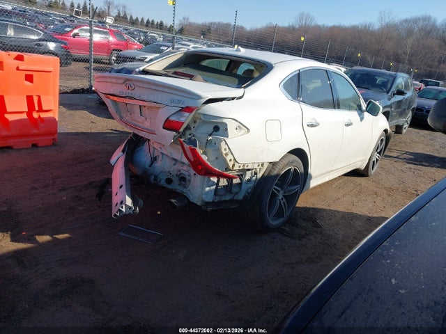 2011 Infiniti M37x მანქანა იყიდება აუქციონზე, vin: JN1BY1AR8BM371345, აუქციონის ნომერი: 44372002