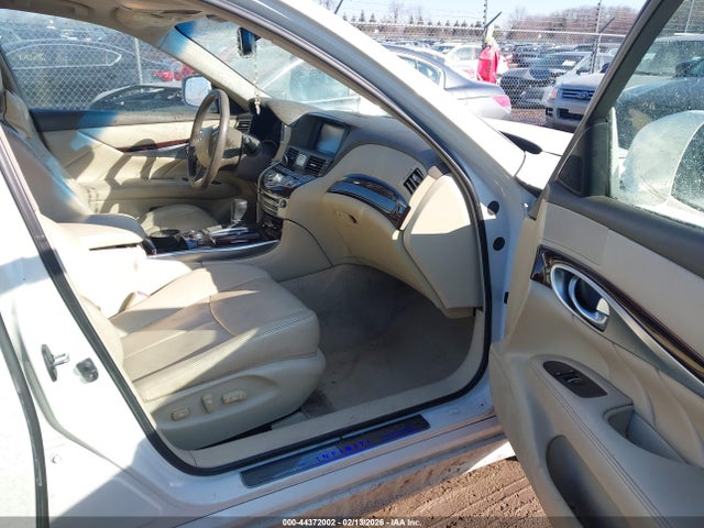 2011 Infiniti M37x მანქანა იყიდება აუქციონზე, vin: JN1BY1AR8BM371345, აუქციონის ნომერი: 44372002
