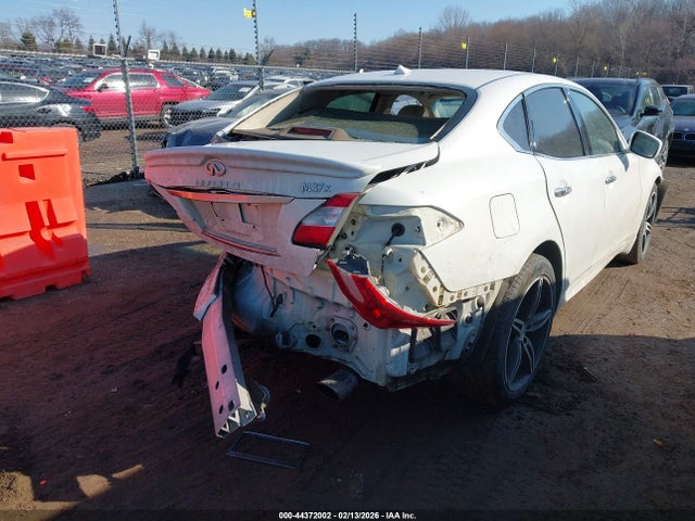 2011 Infiniti M37x მანქანა იყიდება აუქციონზე, vin: JN1BY1AR8BM371345, აუქციონის ნომერი: 44372002