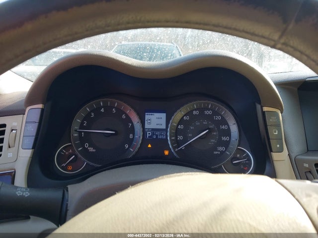 2011 Infiniti M37x მანქანა იყიდება აუქციონზე, vin: JN1BY1AR8BM371345, აუქციონის ნომერი: 44372002
