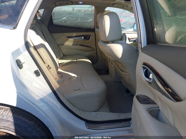 2011 Infiniti M37x მანქანა იყიდება აუქციონზე, vin: JN1BY1AR8BM371345, აუქციონის ნომერი: 44372002