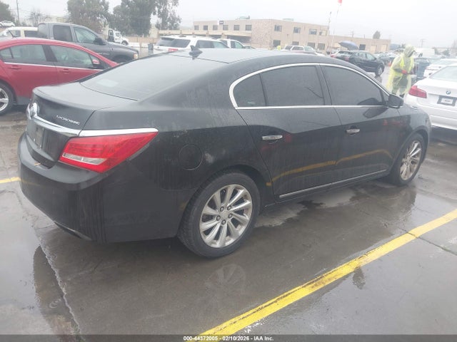 Buick Lacrosse Leather Group 2014 1G4GB5G30EF100332 Image 4