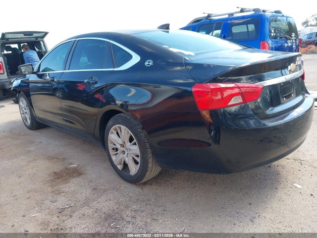 2G11Z5SA6G9148322 Chevrolet IMPALA LS