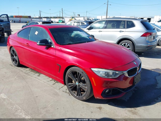 2015 BMW 435I WBA3R1C50FK193924