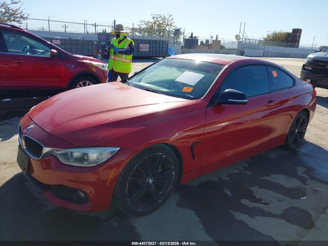 2015 BMW 435I WBA3R1C50FK193924 Photo 1