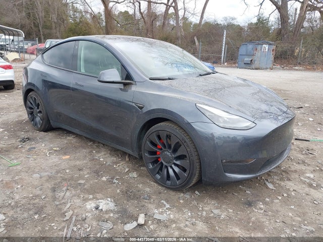 2022 TESLA MODEL Y 7SAYGDEF2NF508002