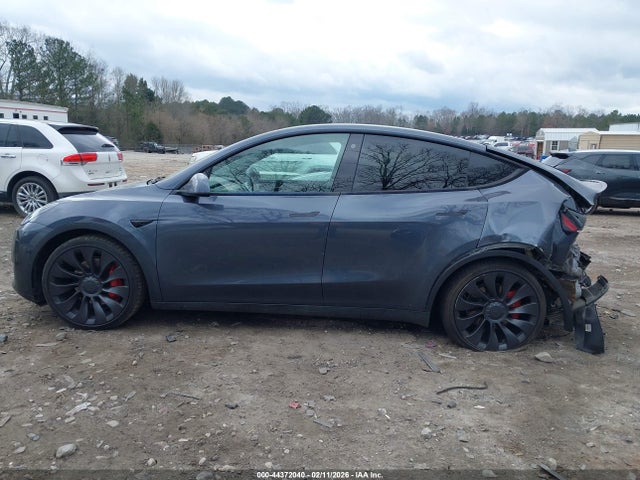 Aukcja sprzedaży 2022 Tesla Model Y Performance Dual Motor All-wheel Drive, vin: 7SAYGDEF2NF508002, numer aukcji: 44372040