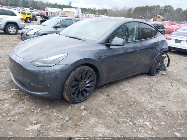 2022 TESLA MODEL Y 7SAYGDEF2NF508002 Photo 1