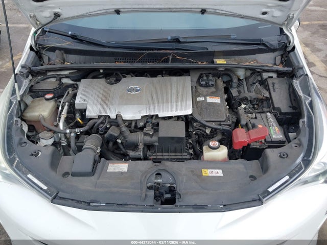 Toyota Prius Two 2016 JTDKBRFU1G3508519 Image 10