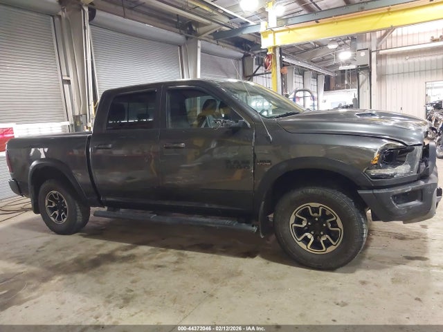 2018 Ram 1500 Rebel  4x4 5'7 Box მანქანა იყიდება აუქციონზე, vin: 1C6RR7YT7JS159034, აუქციონის ნომერი: 44372046
