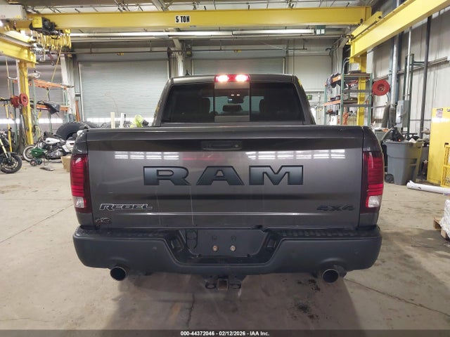 2018 Ram 1500 Rebel  4x4 5'7 Box მანქანა იყიდება აუქციონზე, vin: 1C6RR7YT7JS159034, აუქციონის ნომერი: 44372046