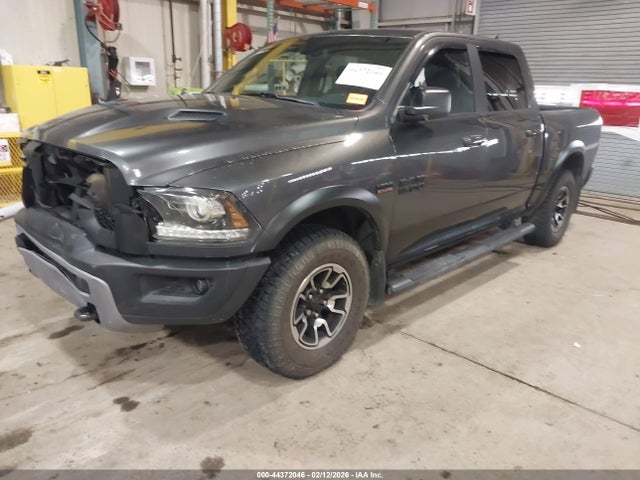 2018 Ram 1500 Rebel  4x4 5'7 Box მანქანა იყიდება აუქციონზე, vin: 1C6RR7YT7JS159034, აუქციონის ნომერი: 44372046