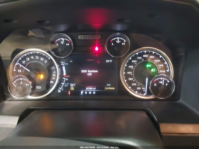 2018 Ram 1500 Rebel  4x4 5'7 Box მანქანა იყიდება აუქციონზე, vin: 1C6RR7YT7JS159034, აუქციონის ნომერი: 44372046